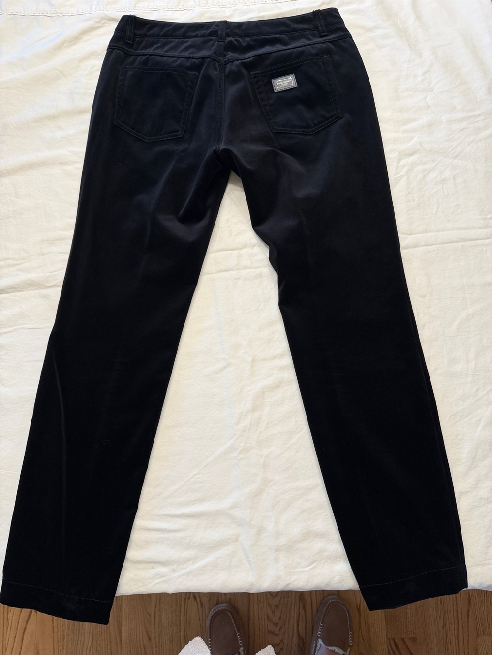 Dolce & Gabbana velvet pants
